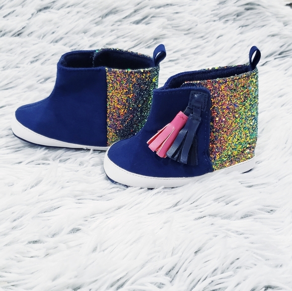 Baby Girls Booties - Picture 3 of 4